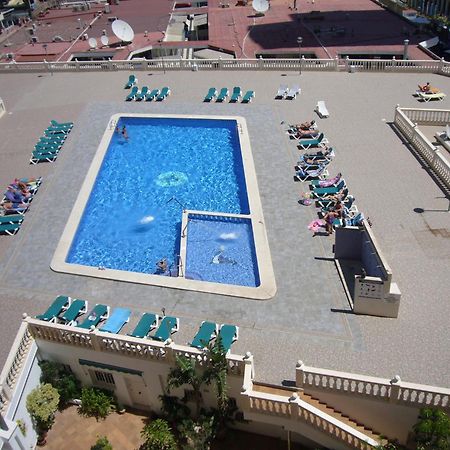Torre Principado II - Fincas Arena Benidorm Kültér fotó