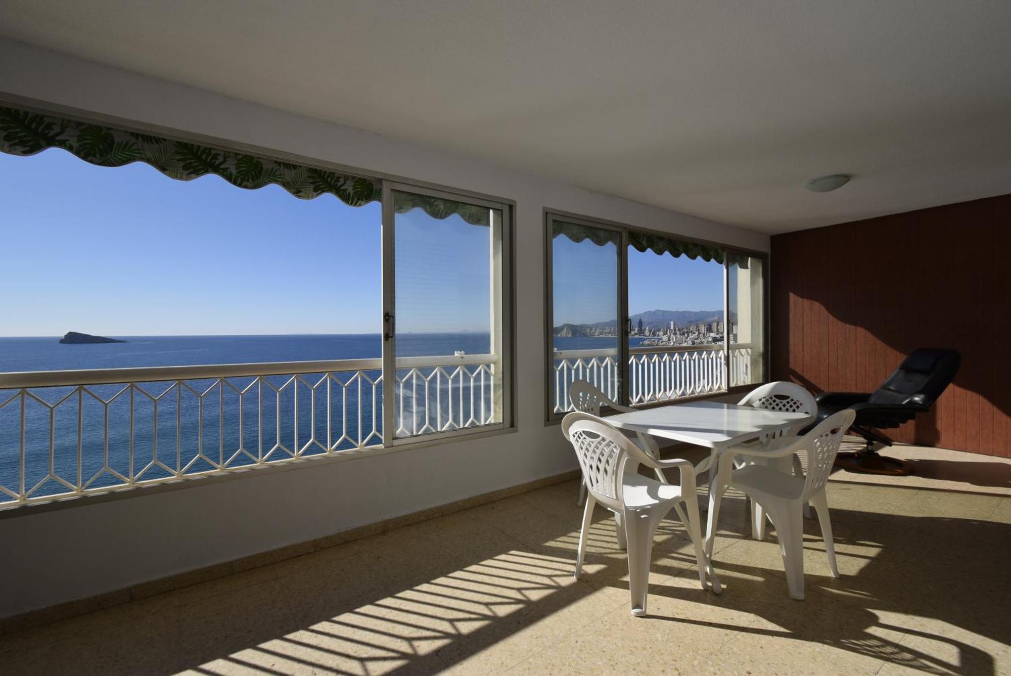 Torre Principado II - Fincas Arena Benidorm Kültér fotó