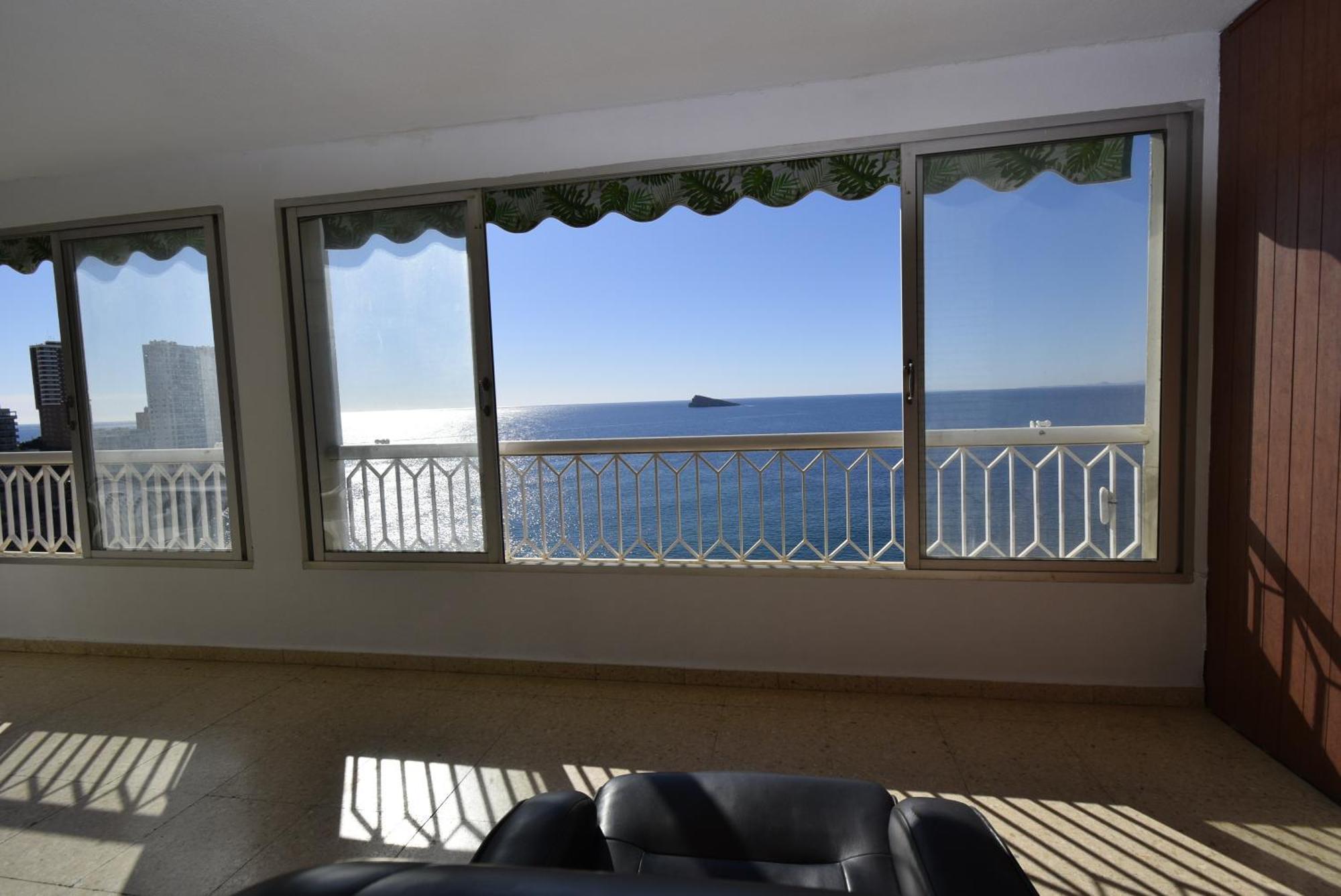 Torre Principado II - Fincas Arena Benidorm Kültér fotó