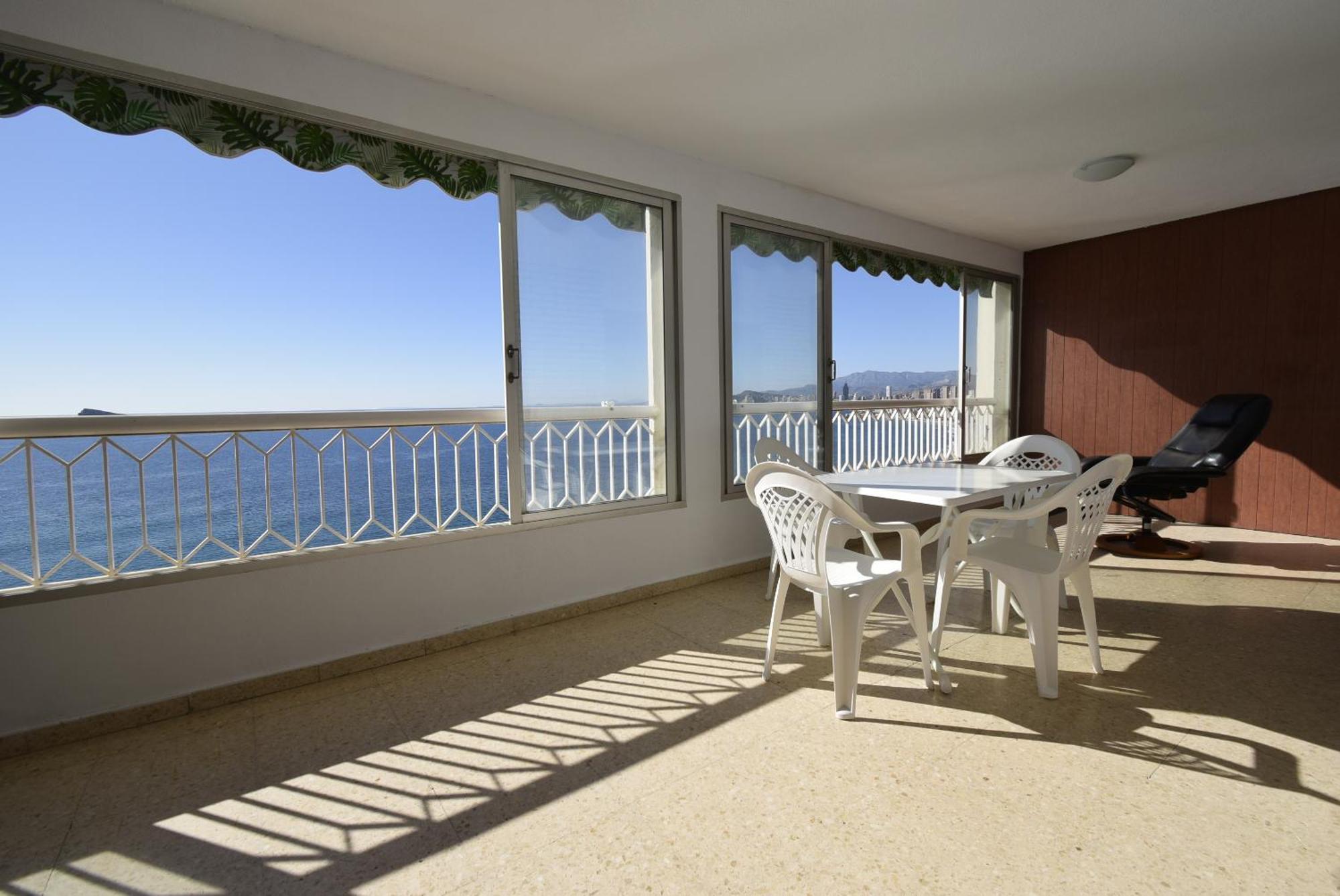 Torre Principado II - Fincas Arena Benidorm Kültér fotó