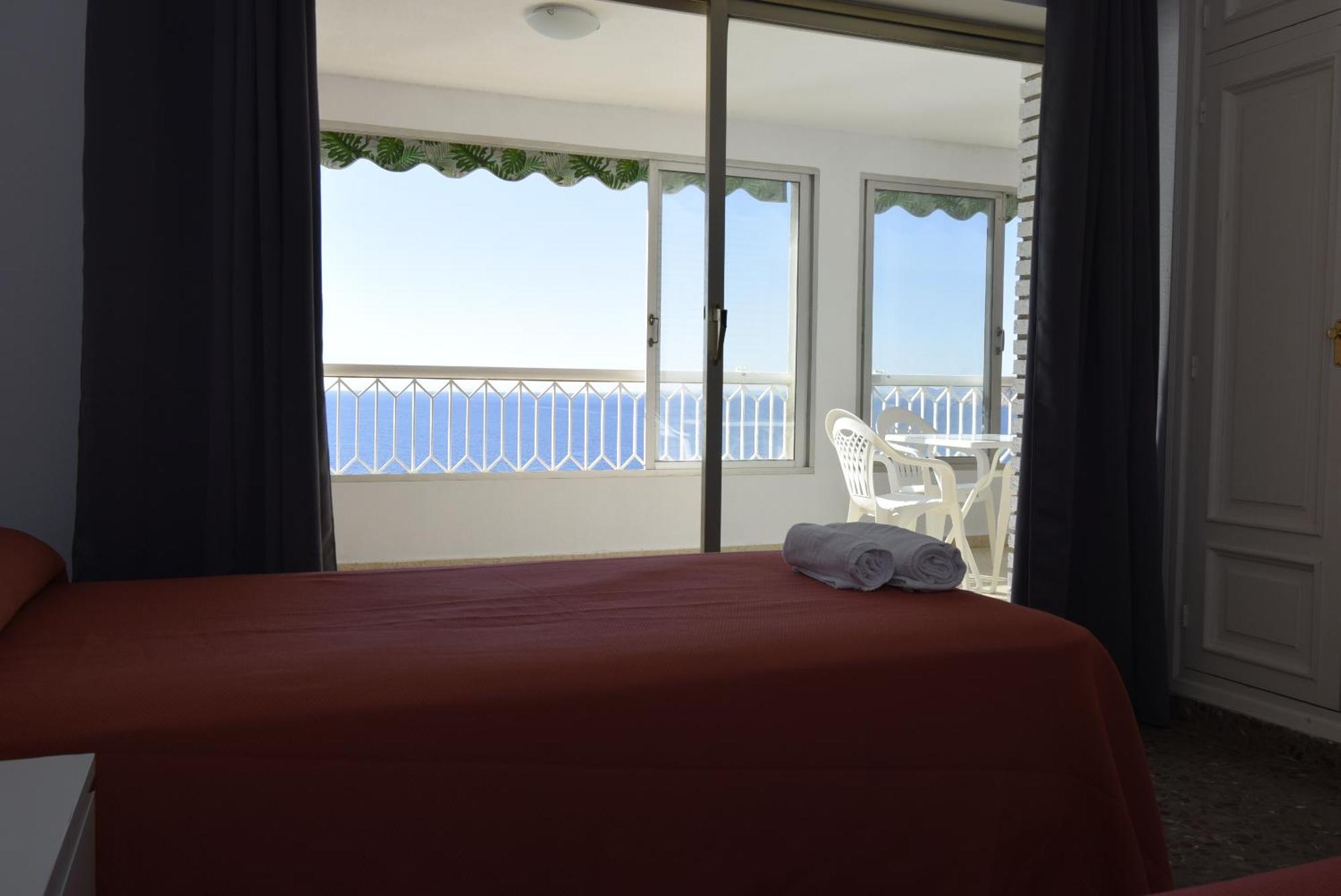 Torre Principado II - Fincas Arena Benidorm Kültér fotó