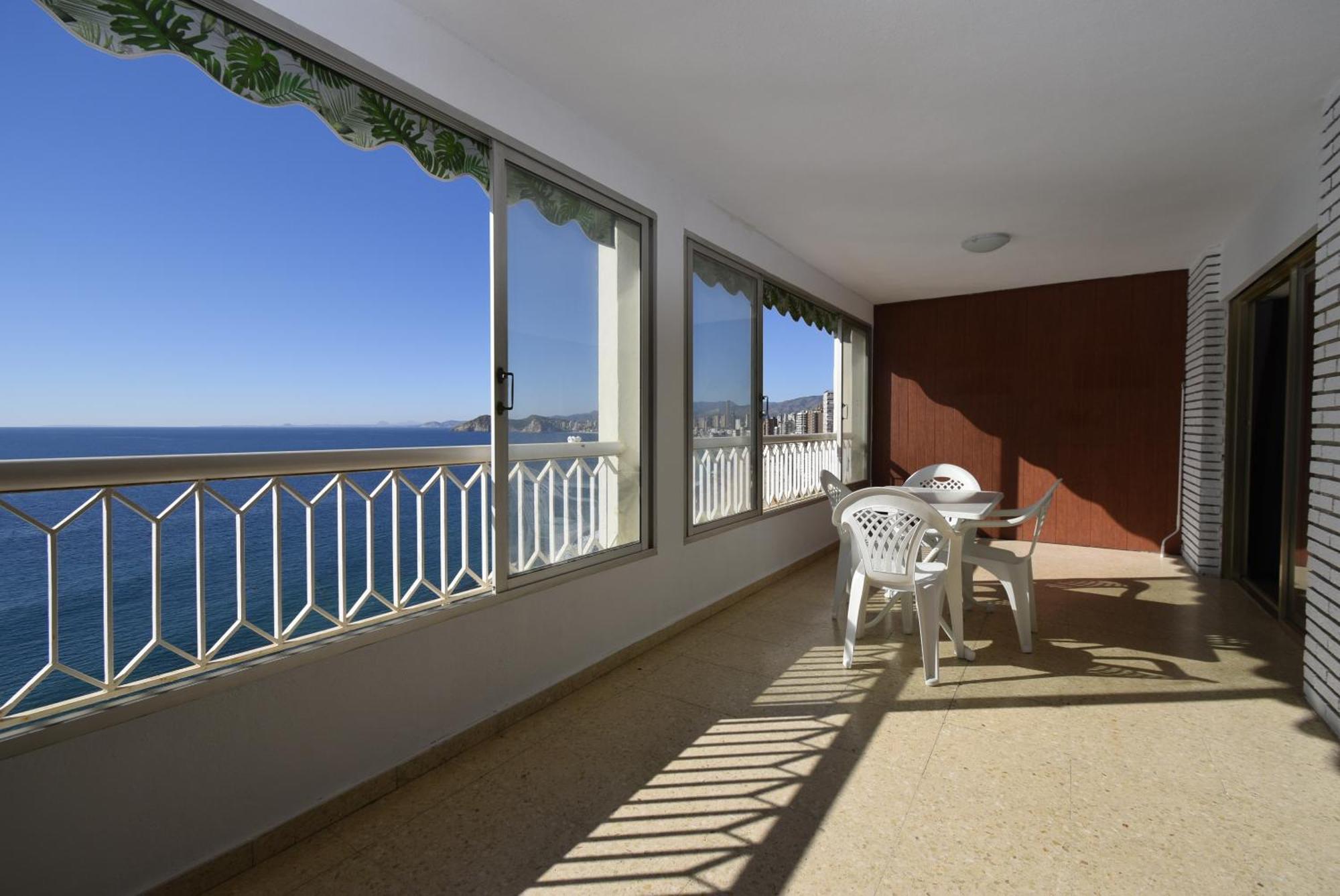 Torre Principado II - Fincas Arena Benidorm Kültér fotó