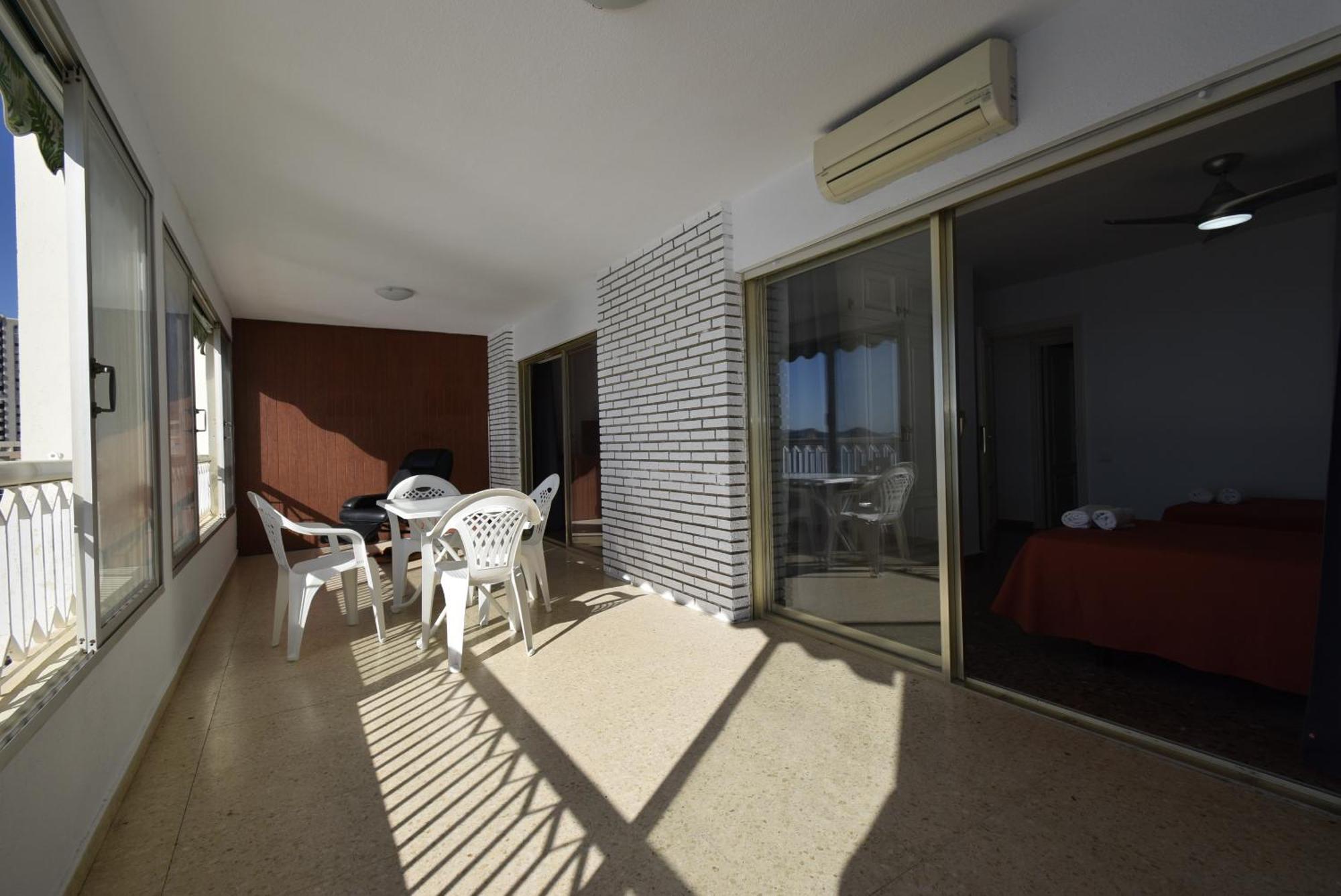 Torre Principado II - Fincas Arena Benidorm Kültér fotó