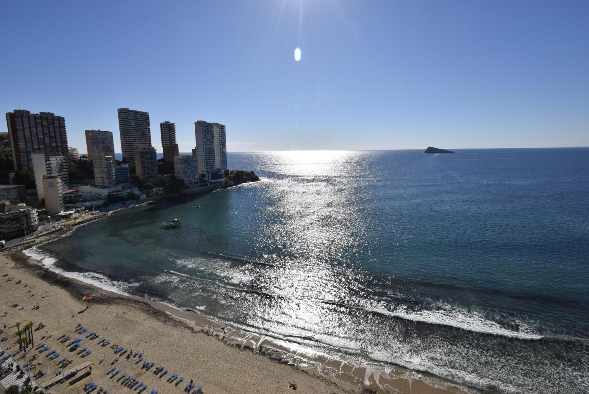Torre Principado II - Fincas Arena Benidorm Kültér fotó