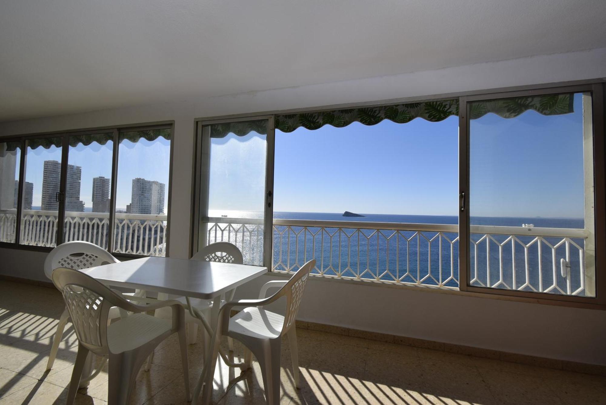 Torre Principado II - Fincas Arena Benidorm Kültér fotó