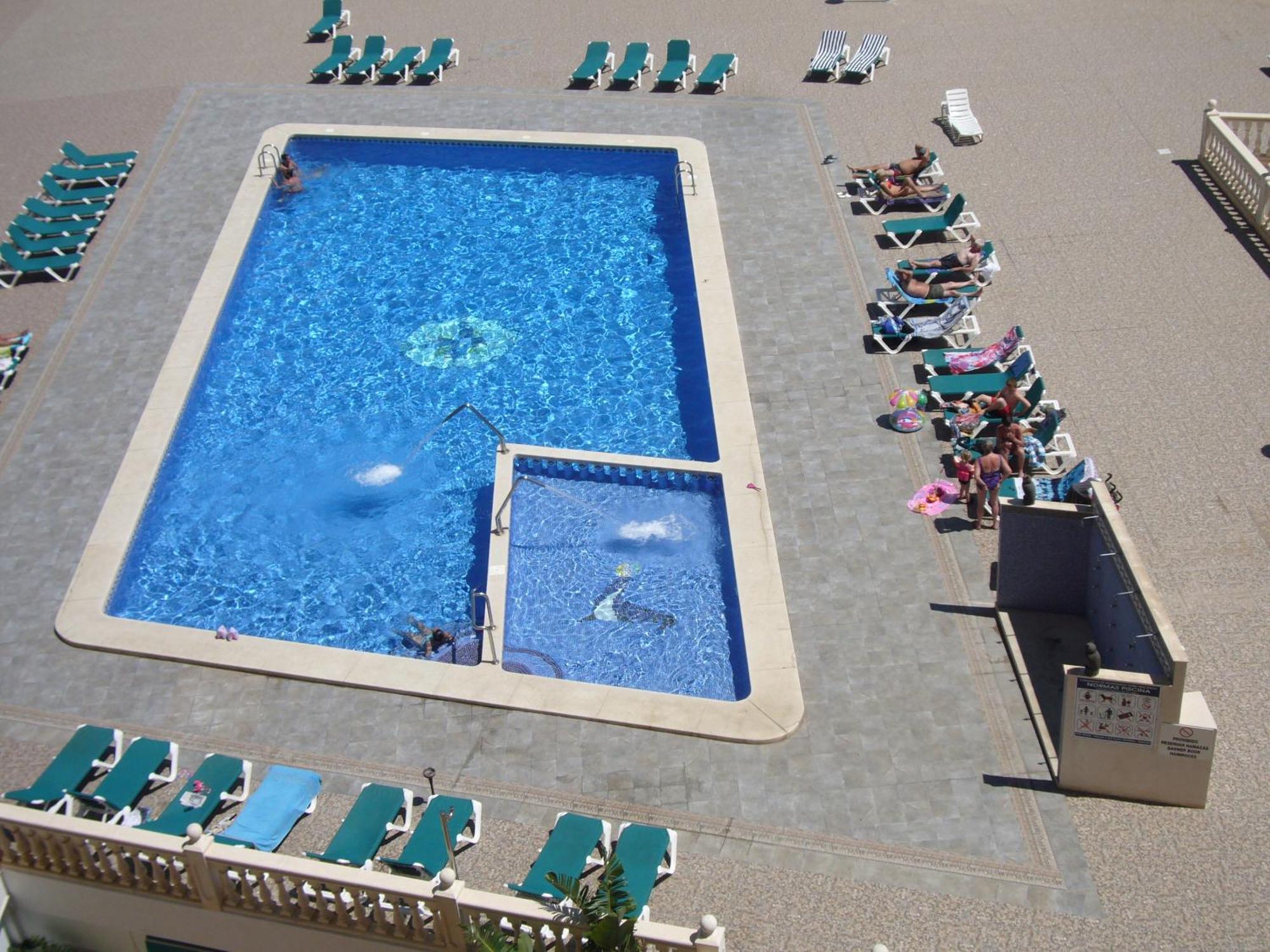 Torre Principado II - Fincas Arena Benidorm Kültér fotó
