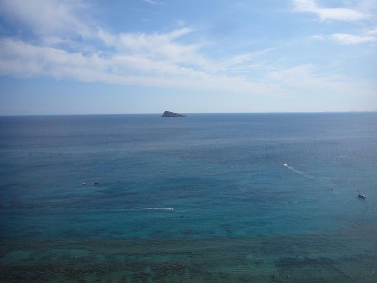 Torre Principado II - Fincas Arena Benidorm Kültér fotó